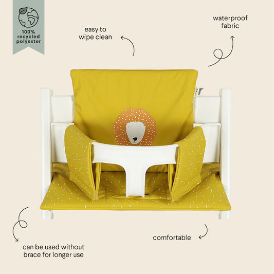 Waterproof High Chair Cushion - Mr. Lion