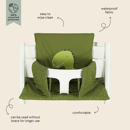 Waterproof High Chair Cushion - Mr. Dino