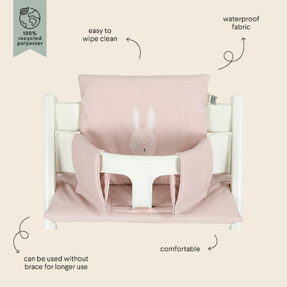 Waterproof High Chair Cushion - Mrs. Rabbit