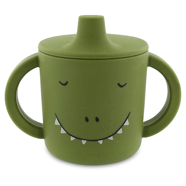 Silicone Sippy Cup - Mr. Dino