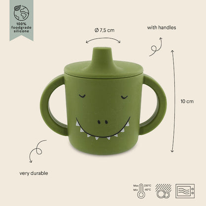 Silicone Sippy Cup - Mr. Dino