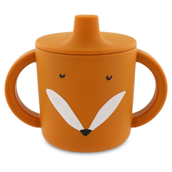 Silicone Sippy Cup - Mr. Fox