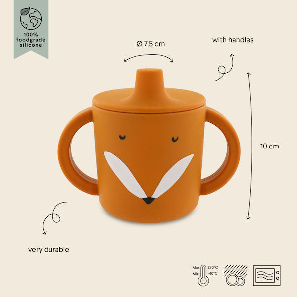 Silicone Sippy Cup - Mr. Fox