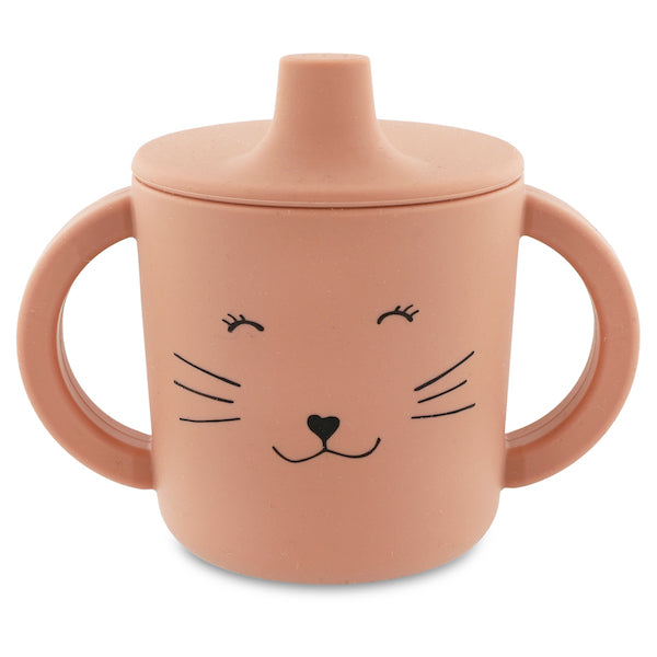 Silicone Sippy Cup - Mrs. Cat