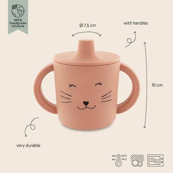 Silicone Sippy Cup - Mrs. Cat