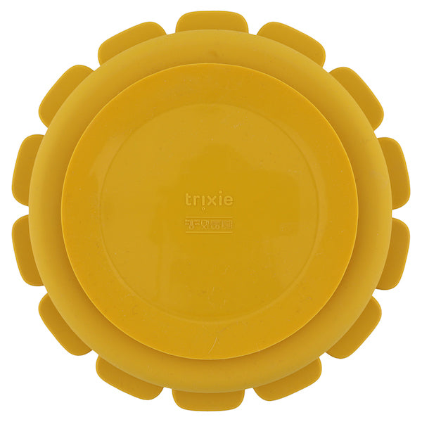 Silicone Divided Plate With Suction - Mr. Lion