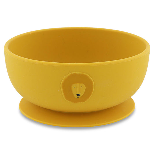 Silicone Bowl With Suction - Mr. Lion
