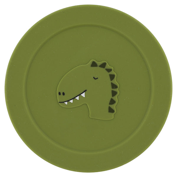 Silicone Snack Box With Lid - Mr. Dino