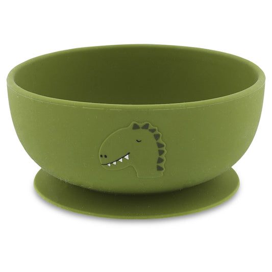 Silicone Bowl With Suction - Mr. Dino