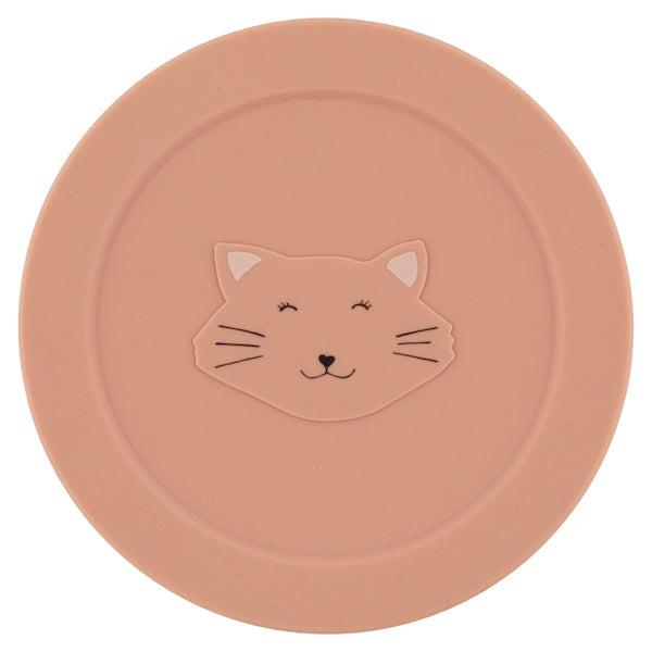 Silicone Snack Box With Lid - Mrs. Cat