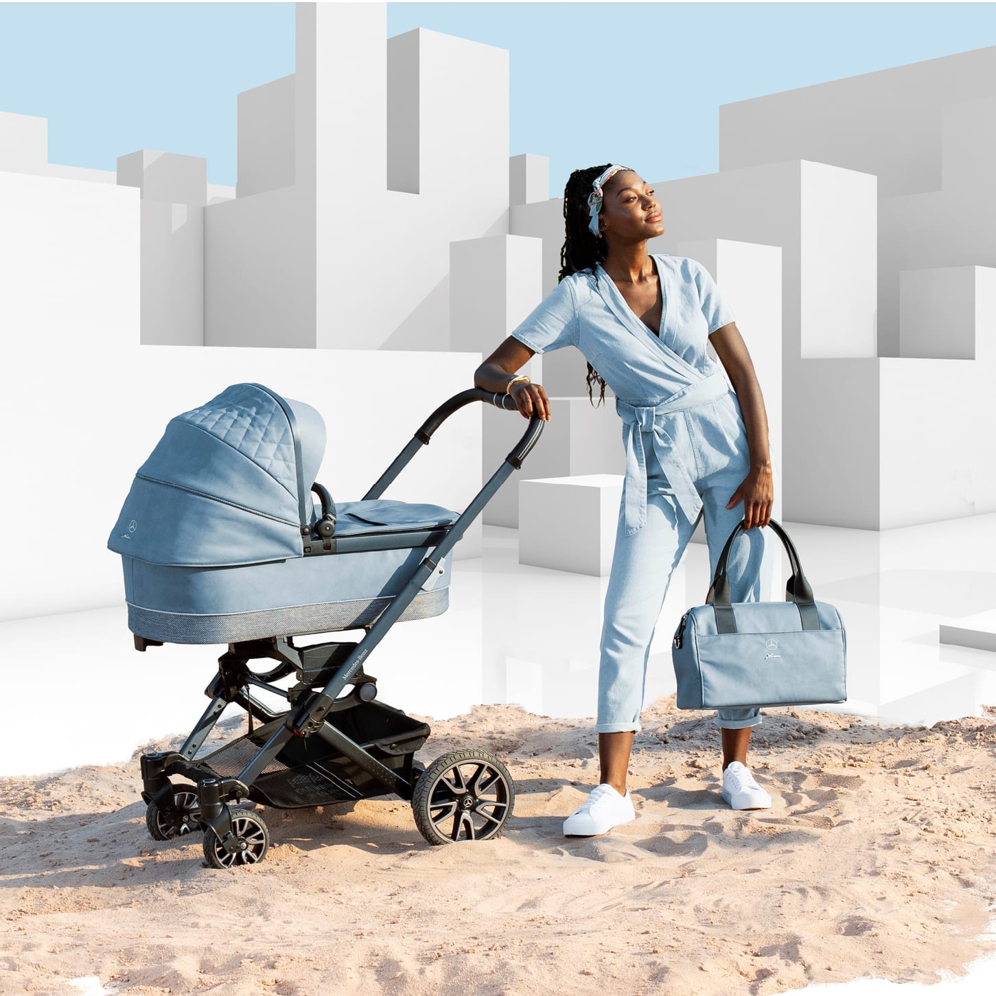 Mercedes avantgarde outlet stroller