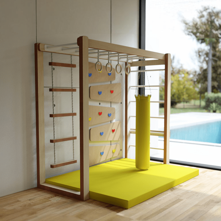 Monkey Bars with Accessories Set - PRE ORDER