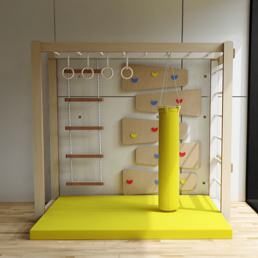 Monkey Bars with Accessories Set - PRE ORDER
