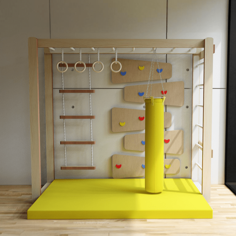 Monkey Bars with Accessories Set - PRE ORDER