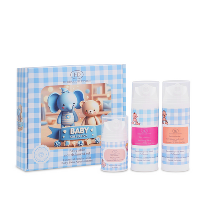 Herbarium Divine Baby skin nourishment set 3/1