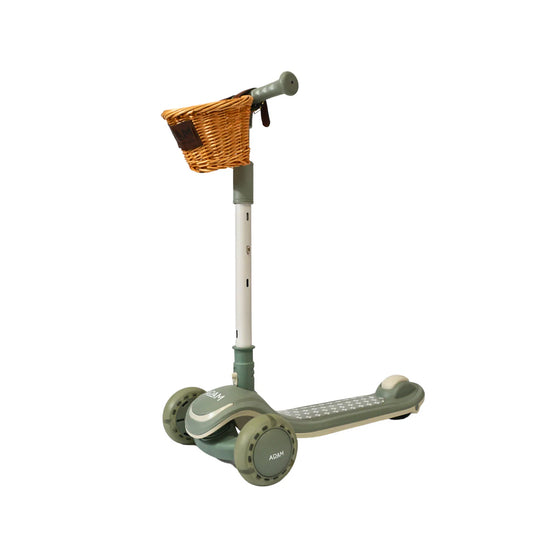 The Super Scooter Green