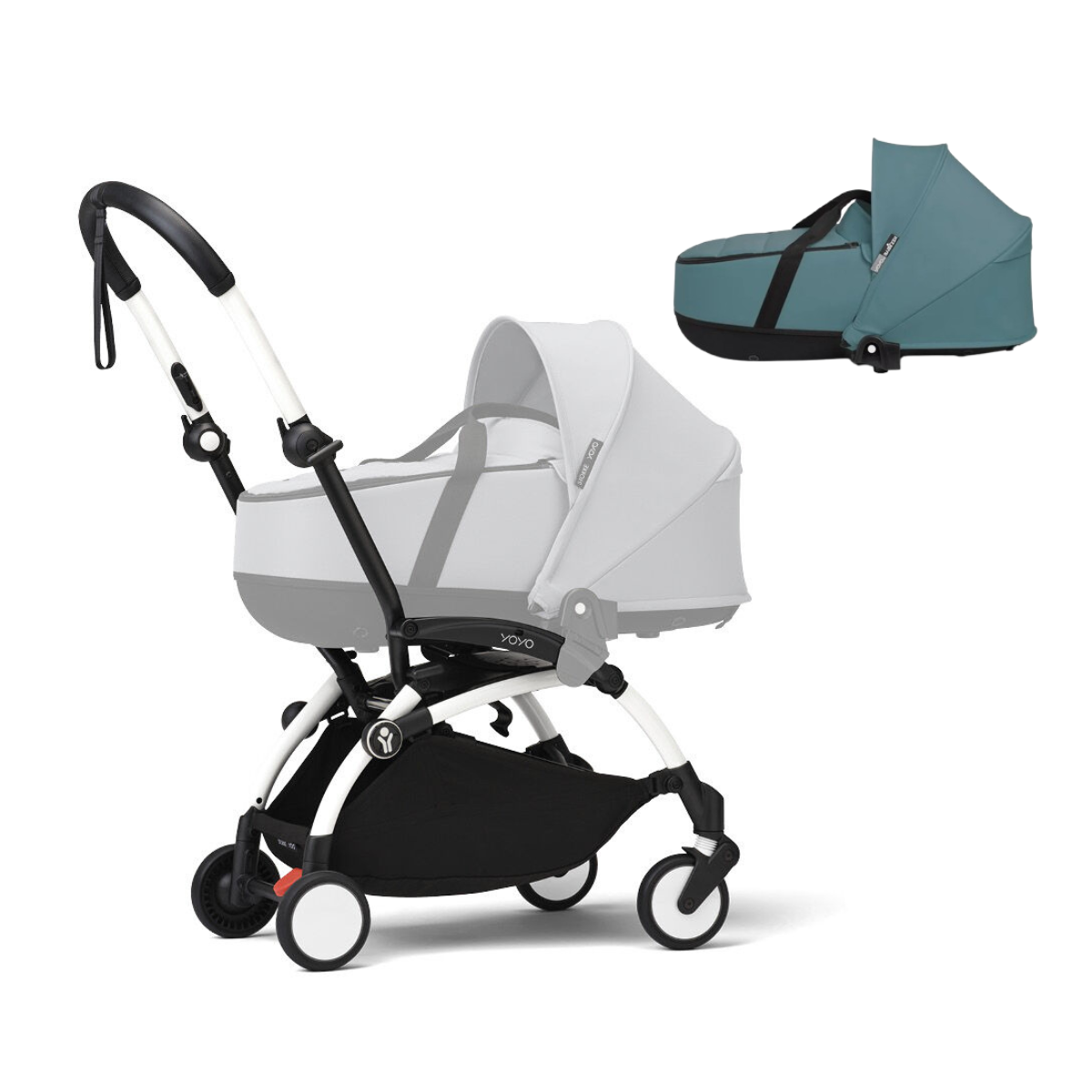 Stokke® YOYO³ 0+ Frame with Bassinet