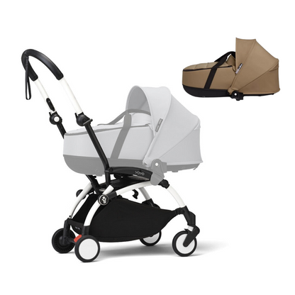 Stokke® YOYO³ 0+ Frame with Bassinet