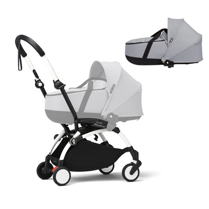 Stokke® YOYO³ 0+ Frame with Bassinet