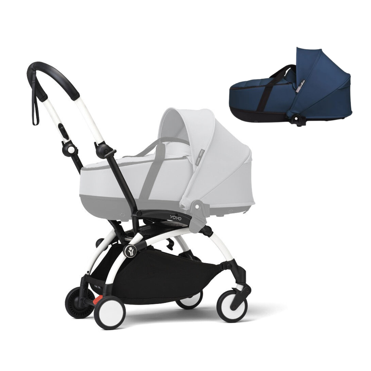 Stokke® YOYO³ 0+ Frame with Bassinet