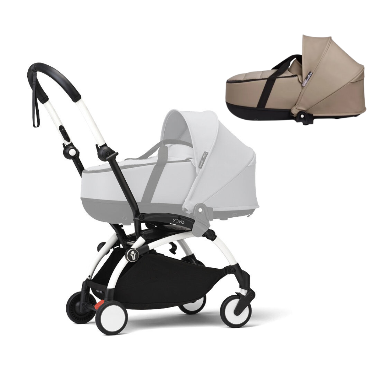 Stokke® YOYO³ 0+ Frame with Bassinet