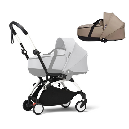 Stokke® YOYO³ 0+ Frame with Bassinet