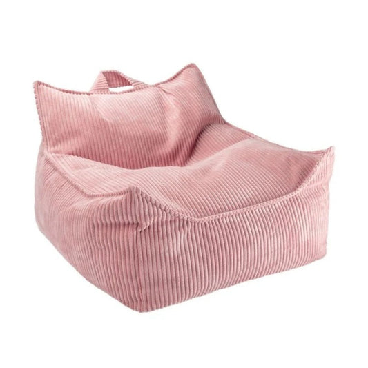 Beanbag Chair, Pink Mousse - PRE ORDER