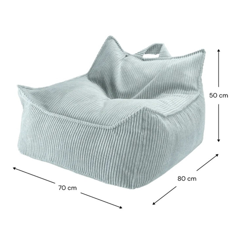 Beanbag Chair, Peppermint Green - PRE ORDER