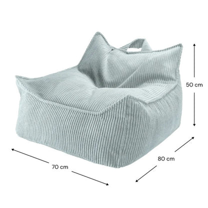 Beanbag Chair, Peppermint Green - PRE ORDER