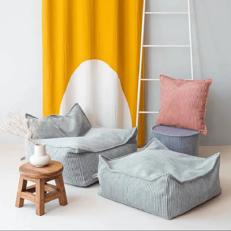 Beanbag Chair, Peppermint Green - PRE ORDER