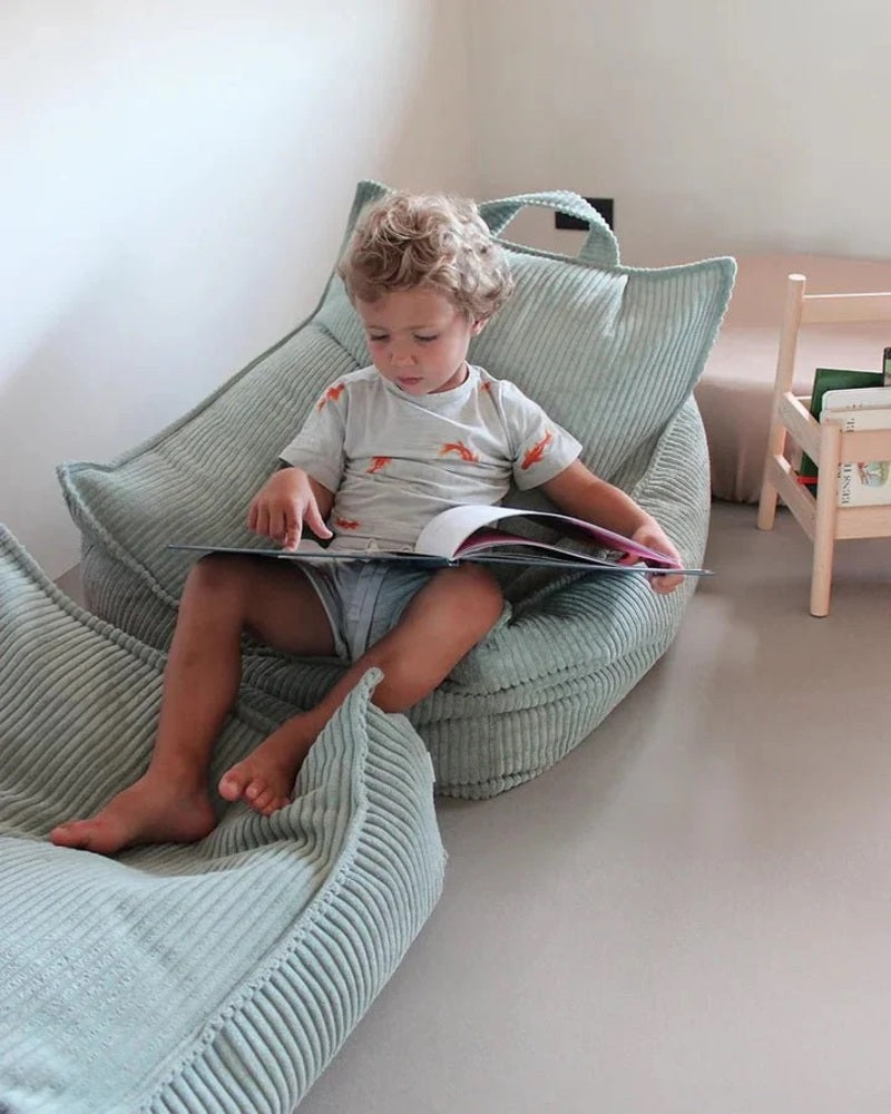 Beanbag Chair, Peppermint Green - PRE ORDER