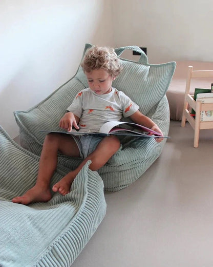 Beanbag Chair, Peppermint Green - PRE ORDER