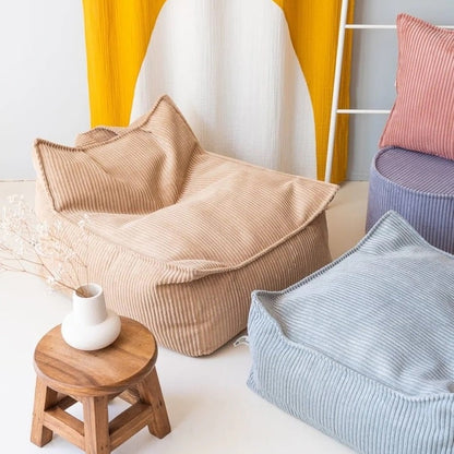 Beanbag Chair, Brown Sugar - PRE ORDER