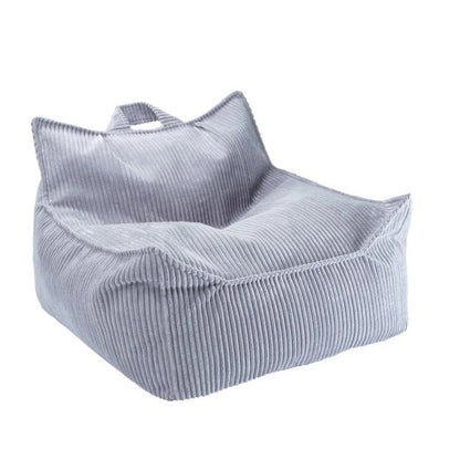 Beanbag Chair, Blueberry Blue - PRE ORDER