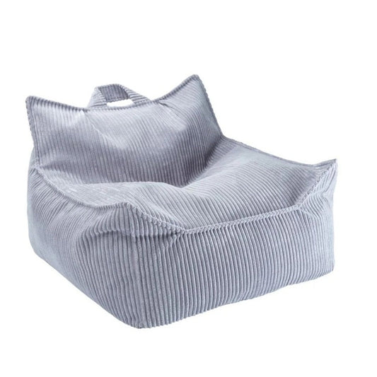 Beanbag Chair, Blueberry Blue - PRE ORDER