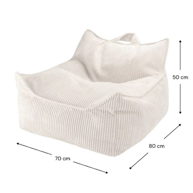 Beanbag Chair, Marshmallow - PRE ORDER