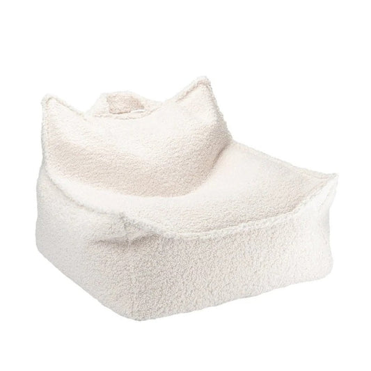 Beanbag Chair, Cream White - PRE ORDER