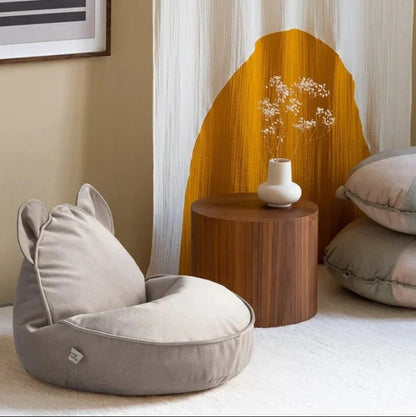 Bear Beanbag, Dusty Beige - PRE ORDER