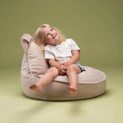 Bear Beanbag, Dusty Beige - PRE ORDER