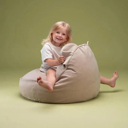 Bear Beanbag, Dusty Beige - PRE ORDER