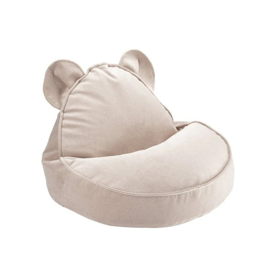 Bear Beanbag, Dusty Beige - PRE ORDER
