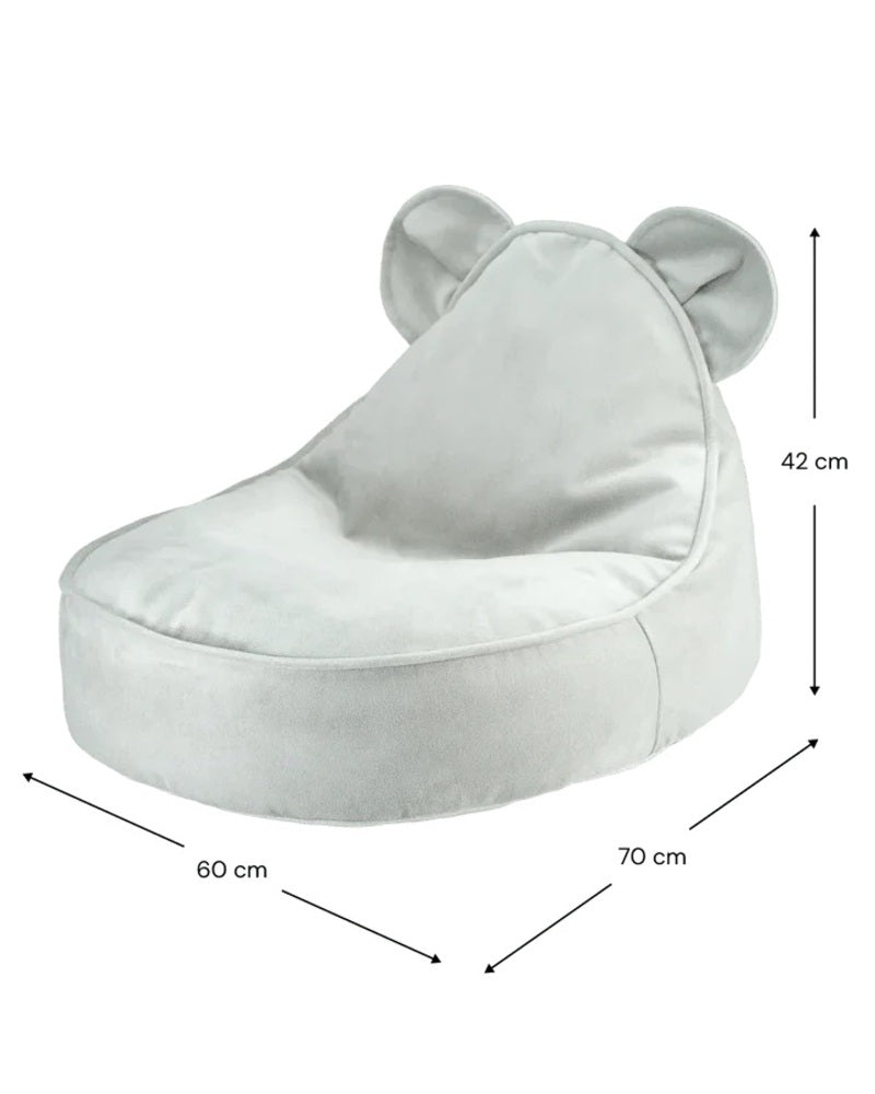 Bear Beanbag, Misty Green - PRE ORDER