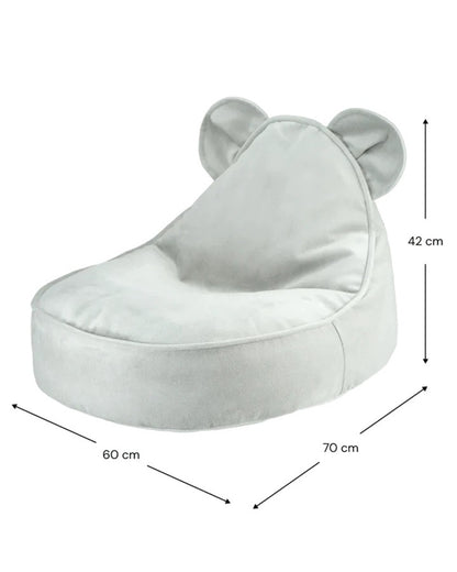 Bear Beanbag, Misty Green - PRE ORDER