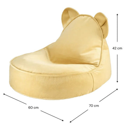 Bear Beanbag, Salted Caramel - PRE ORDER