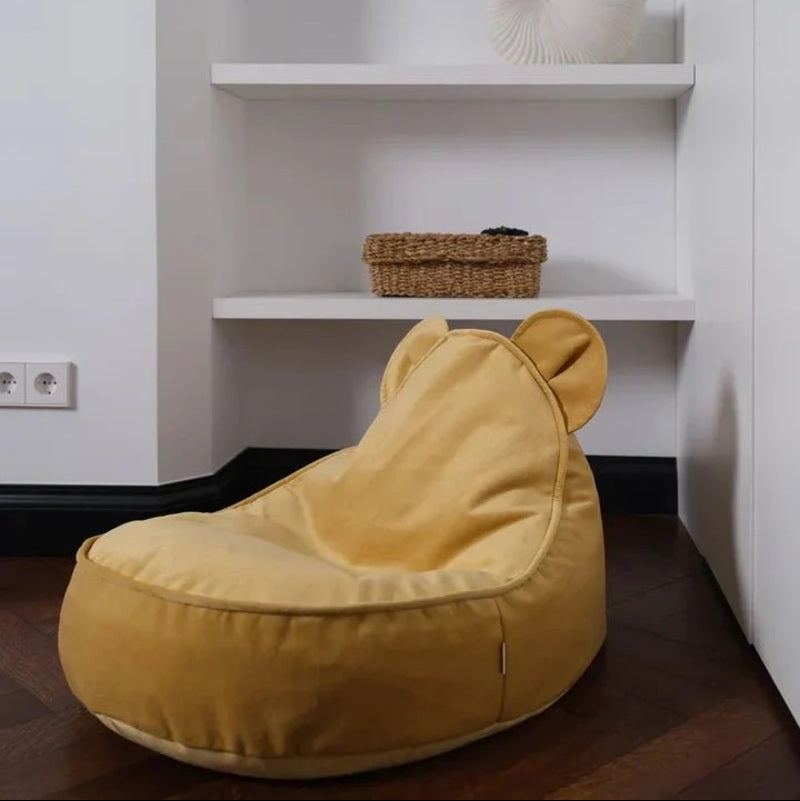 Bear Beanbag, Salted Caramel - PRE ORDER