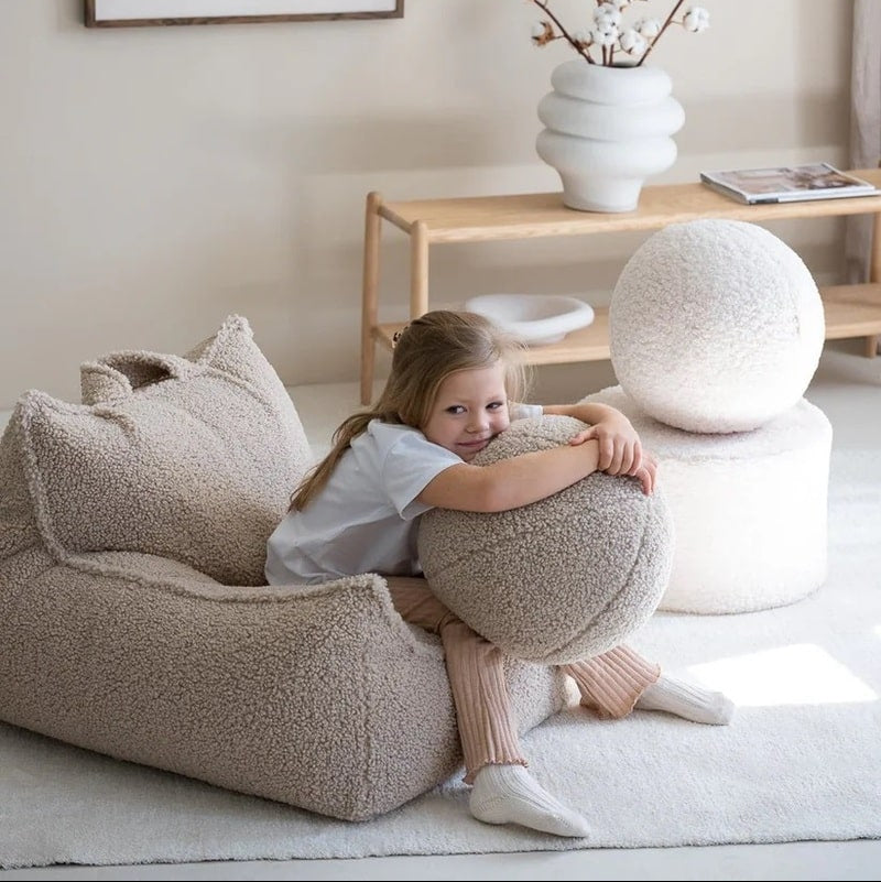 Beanbag Chair, Biscuit - PRE ORDER