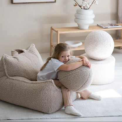 Beanbag Chair, Biscuit - PRE ORDER
