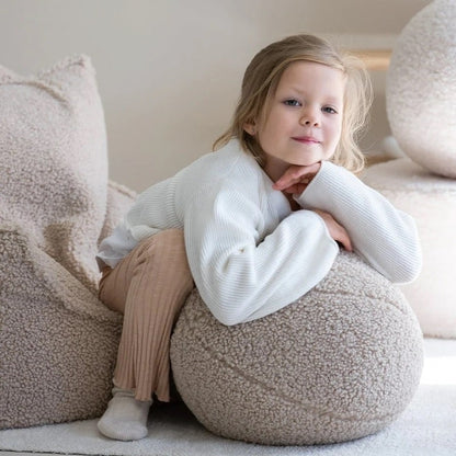 Beanbag Chair, Biscuit - PRE ORDER