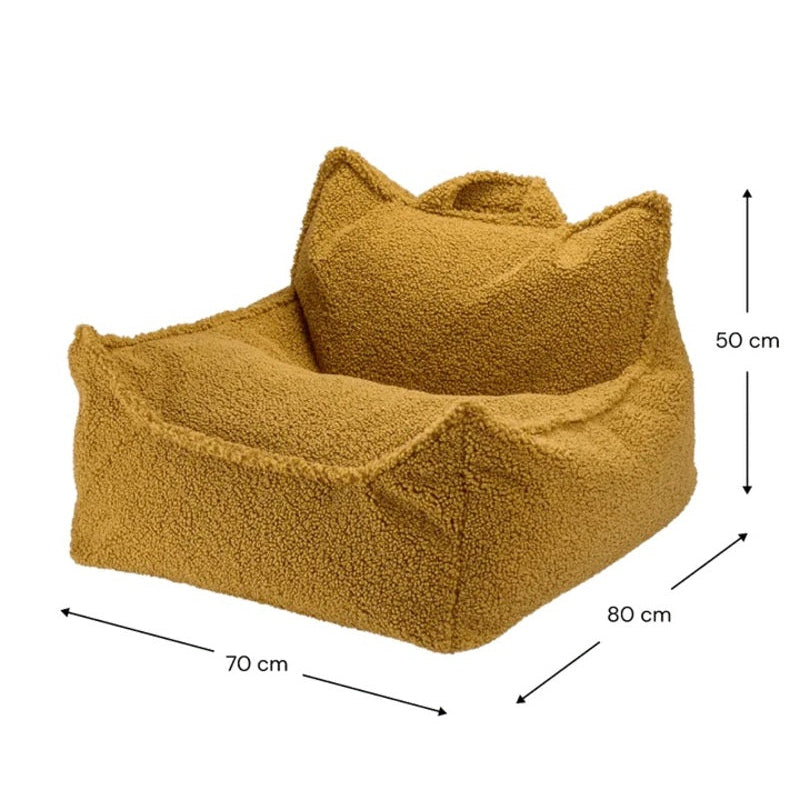 Beanbag Chair, Maple - PRE ORDER