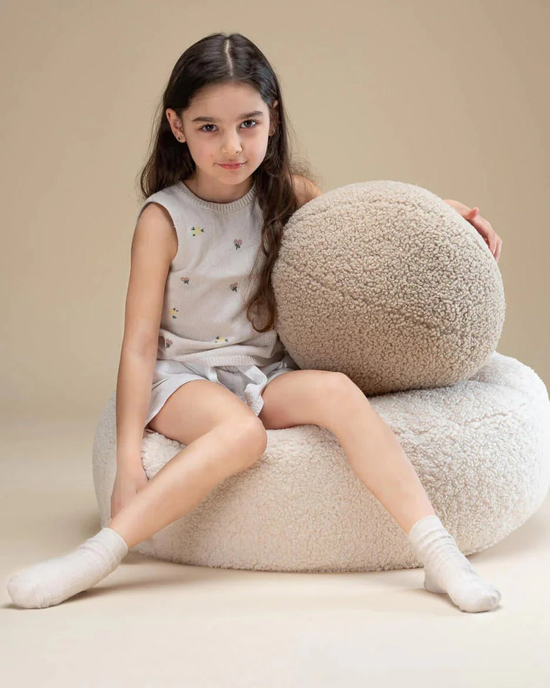 Ball Cushion, Guava